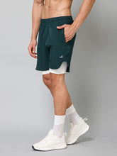 MB MUSCLE FIT SHORTS-TITAN